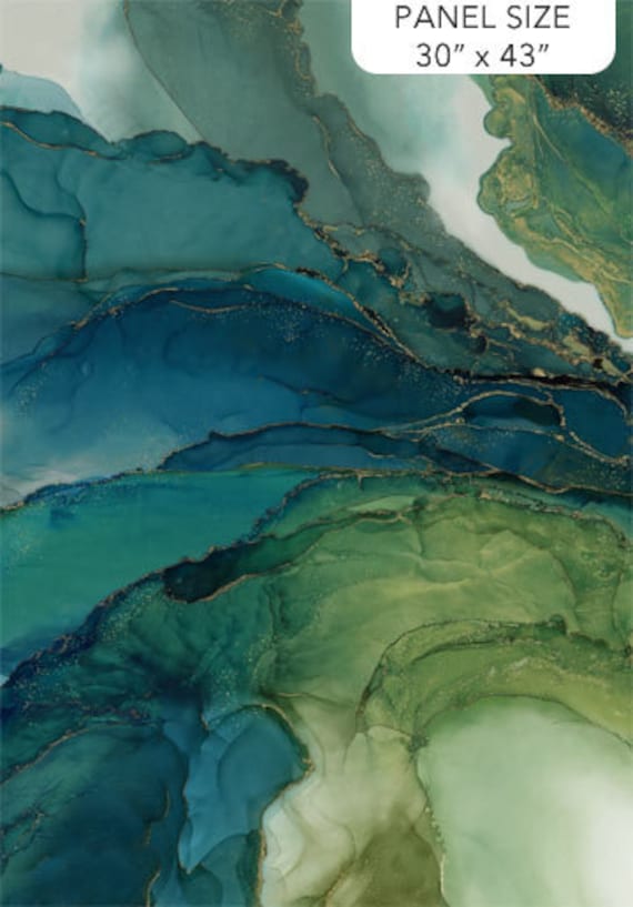 "Pannello touch Midas di Deborah Edwards e Melanie Samra per Northcott / DP26832-68 / Dimensioni pannello 30\" x 43\""