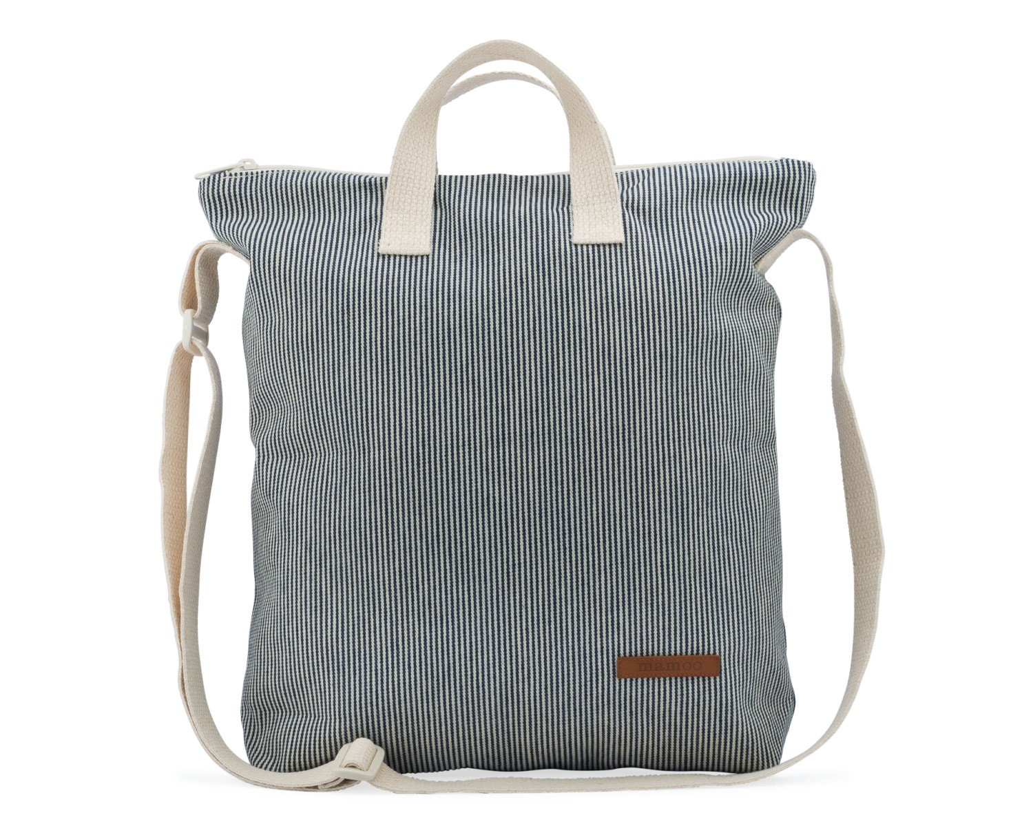 Borsa tote in denim, borsa tote con cerniera, borsa in denim, regalo per lei, borse a tracolla, borsa per la scuola materna, borsa estiva, borsa tote