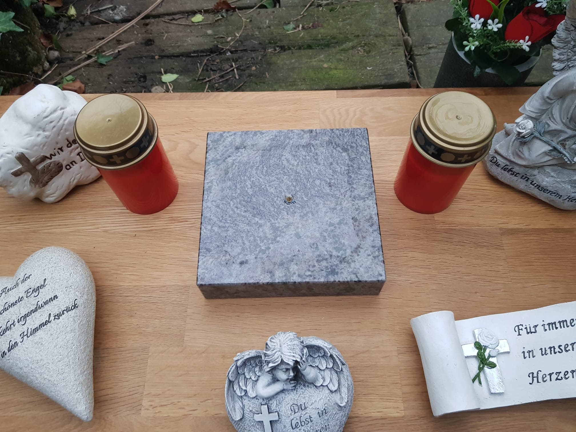 Orion Granite, base in granito per lampada per tomba, lampada per tomba, lampada per tomba, vaso per tomba, vaso per fiori, vaso da terra, garanzia di