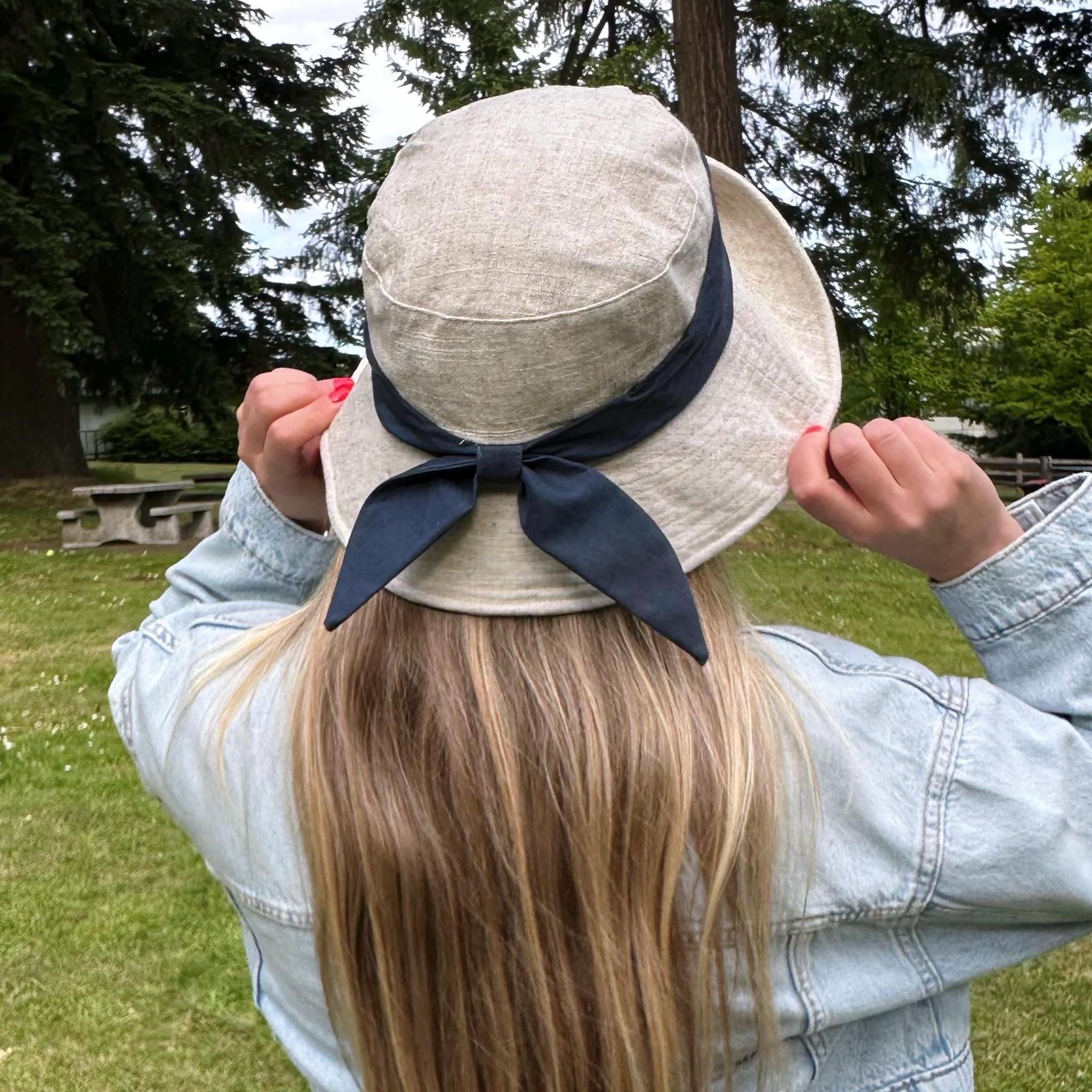 Cappello da pescatore a tesa larga S M L, cappello da pescatore da donna, cappello da sole da donna, cappello estivo da donna, cappello da spiaggia da