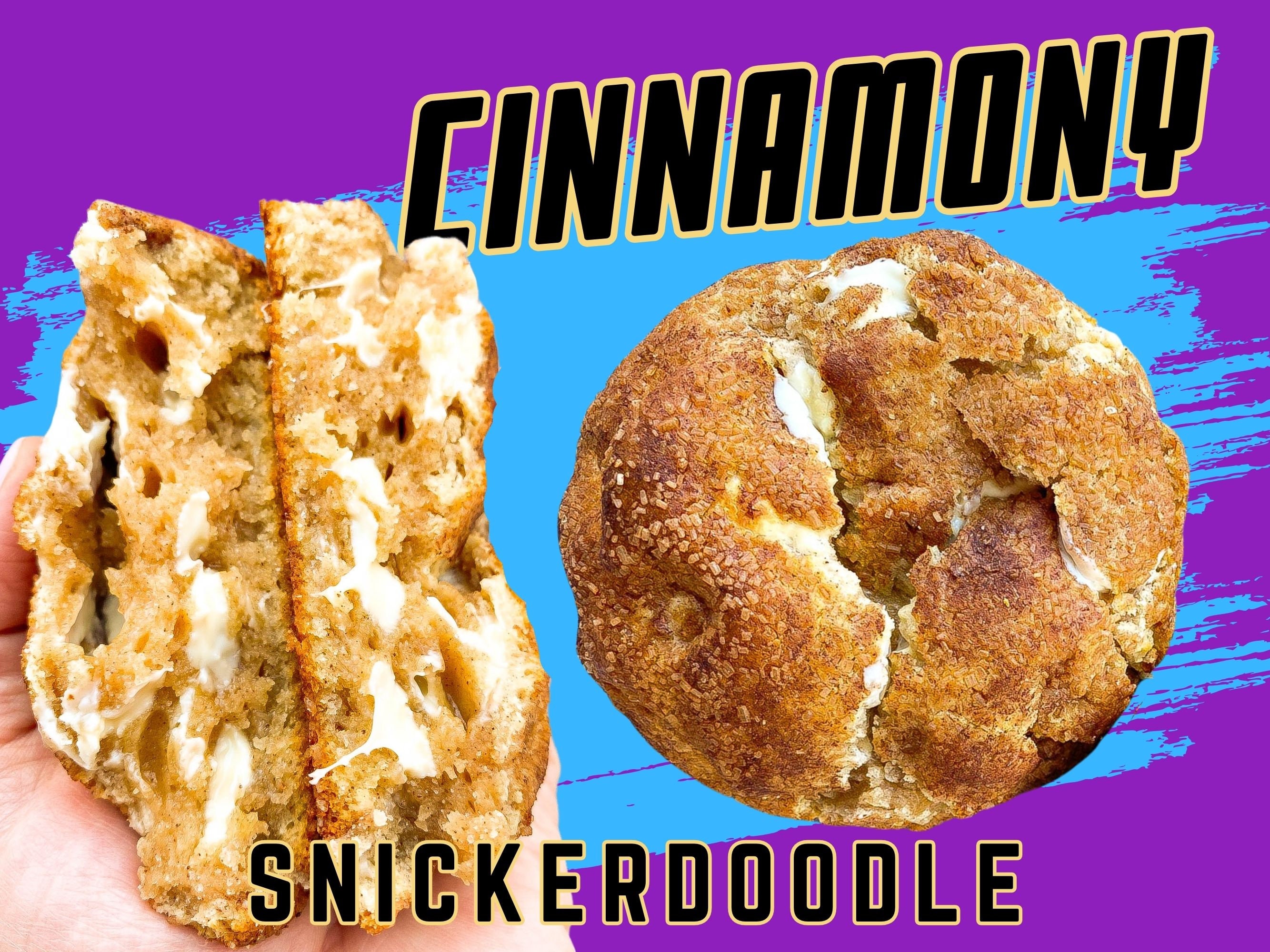 Ricetta per biscotti giganti Snickerdoodle, Ricetta per biscotti gourmet, Biscotti fatti in casa, Ricetta per panetteria, Ricette Exchange, Biscotti r