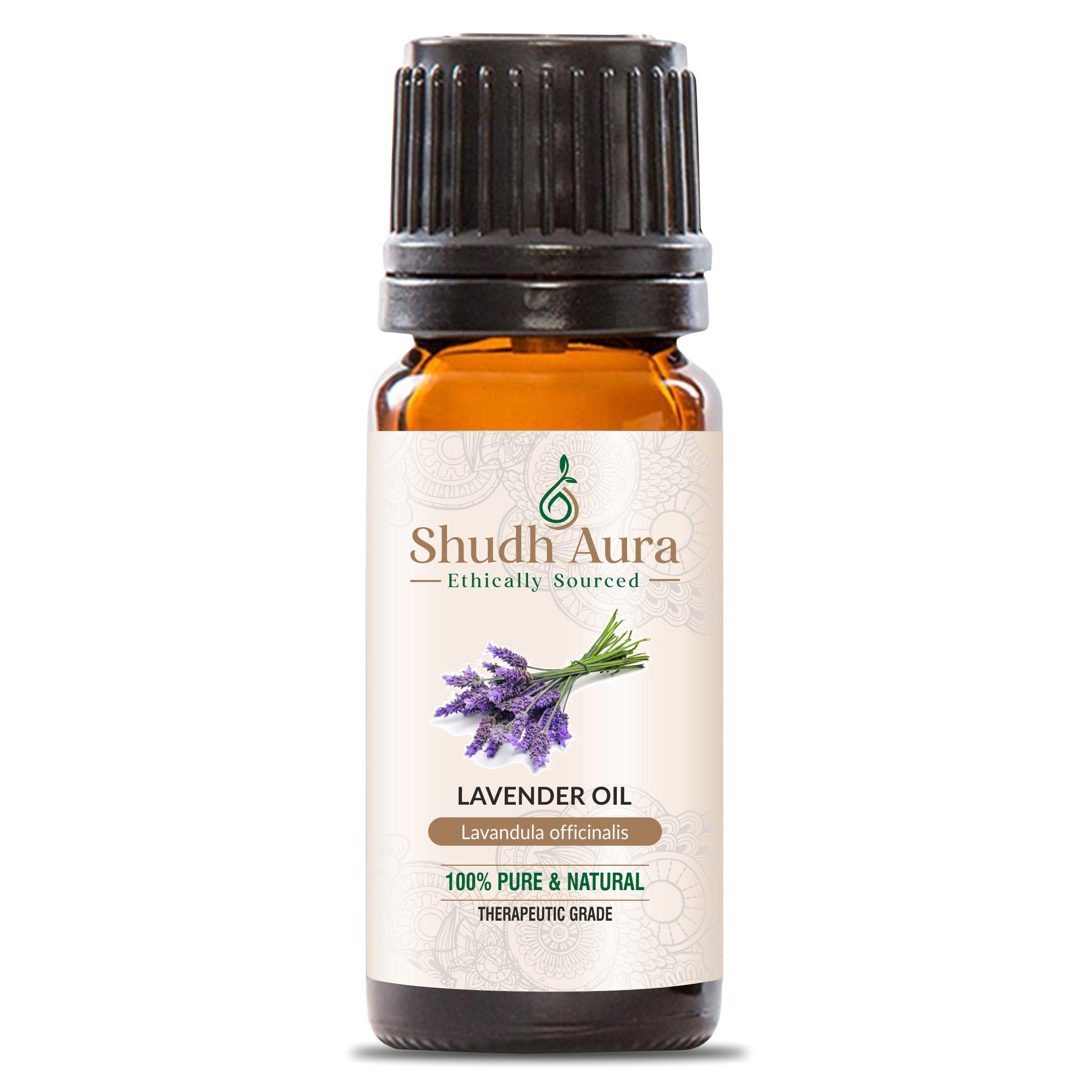 Olio essenziale di lavanda francese vera / 100% puro, non diluito e naturale / Oli di grado terapeutico per aromaterapia e diffusore / da 5 ml a 1000