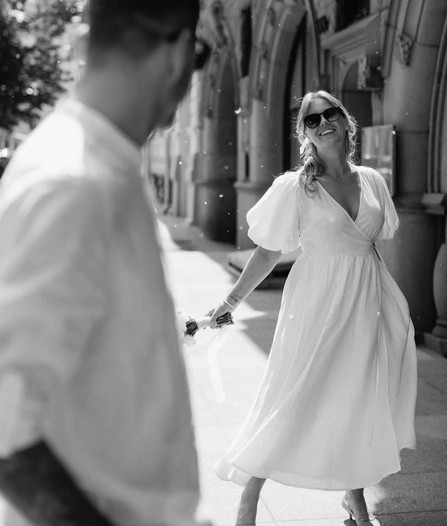 Abito da sposa in lino, abito lungo in lino, abito da sposa boho, abito da sposa avvolgente in lino, abiti in lino, abito da sposa estivo