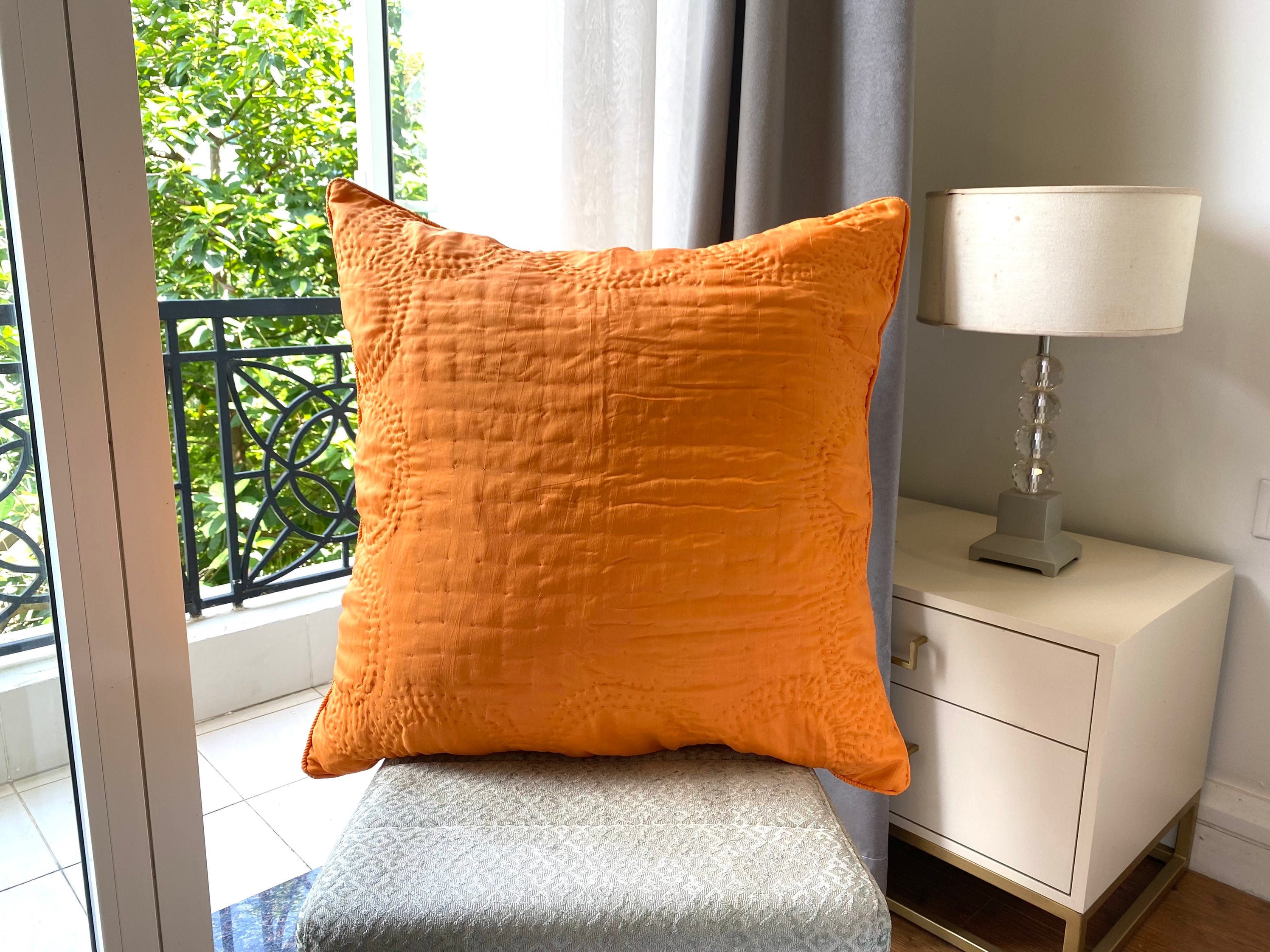 Federe Euro in seta naturale, federe quadrate in seta di gelso, federe decorative in pura seta, federe normali/standard/queen/king size