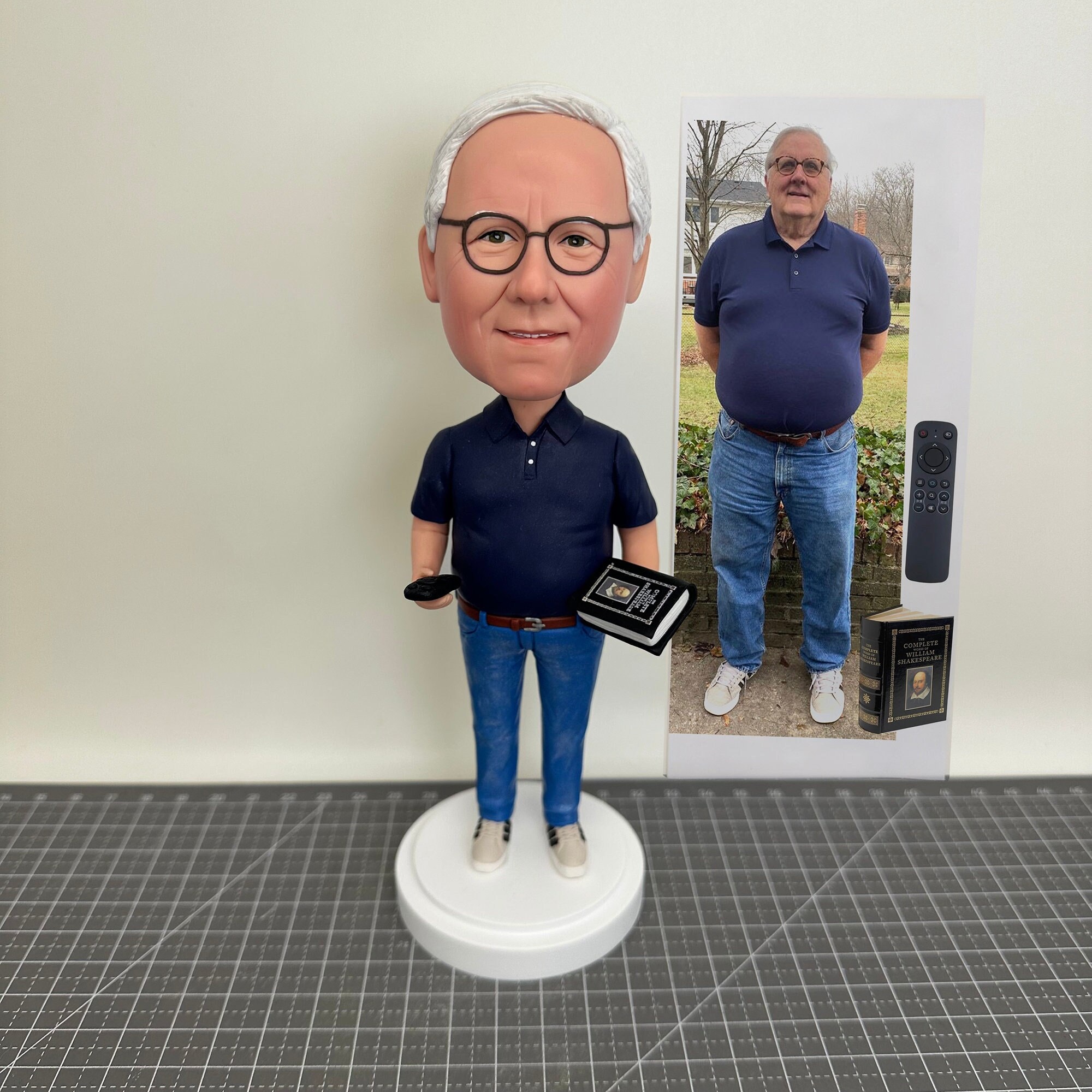 Bobblehead personalizzati per insegnanti, bobblehead personalizzati per professori, bobblehead personalizzati per pastori, bobblehead personalizzati p