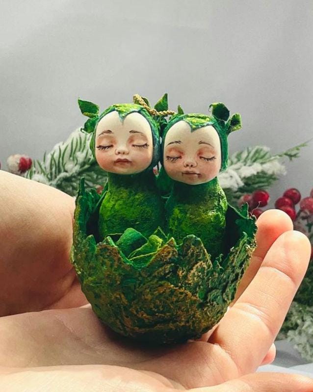 Ornamento per bambini in cotone filato a forma di drago, drago di Natale, drago da regalo, collezionista di draghi, drago appeso, drago carino, drago