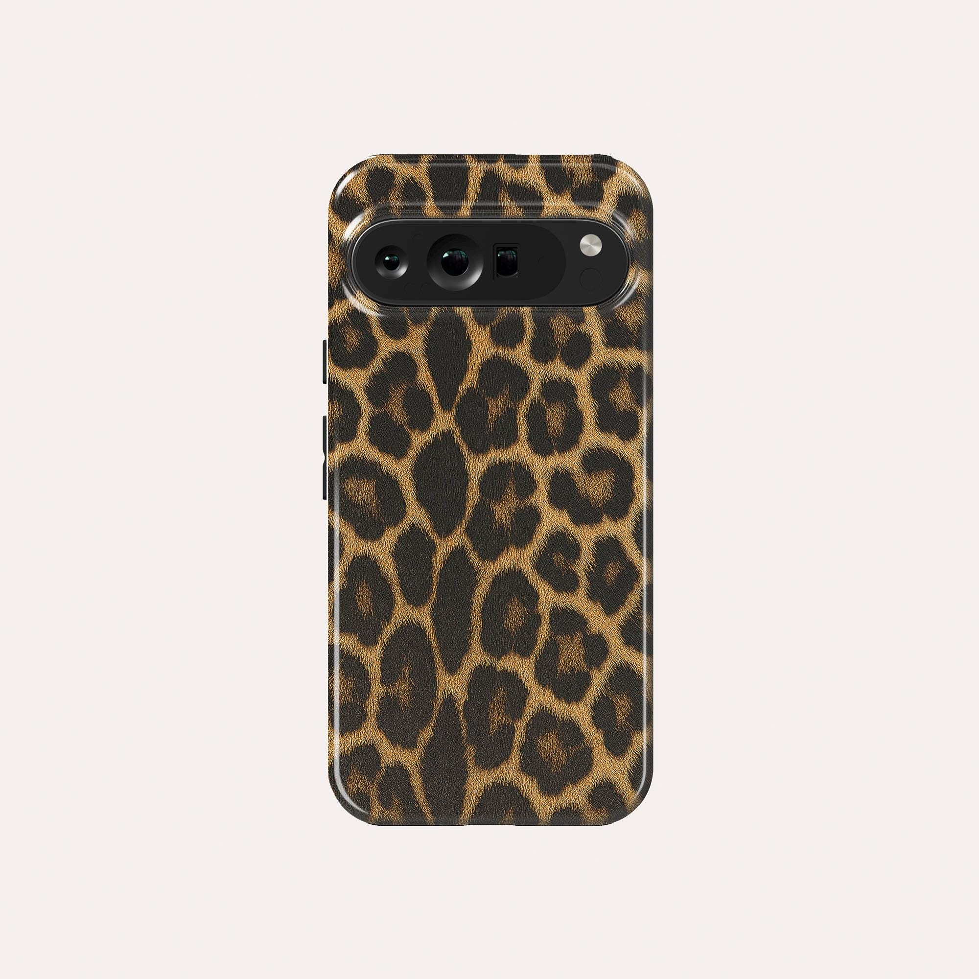 Custodia per telefono con stampa leopardata, custodia per telefono con stampa animale estetica adatta per Google Pixel 10 Pro XL 9A 9 Pro XL 8A 8 Pro