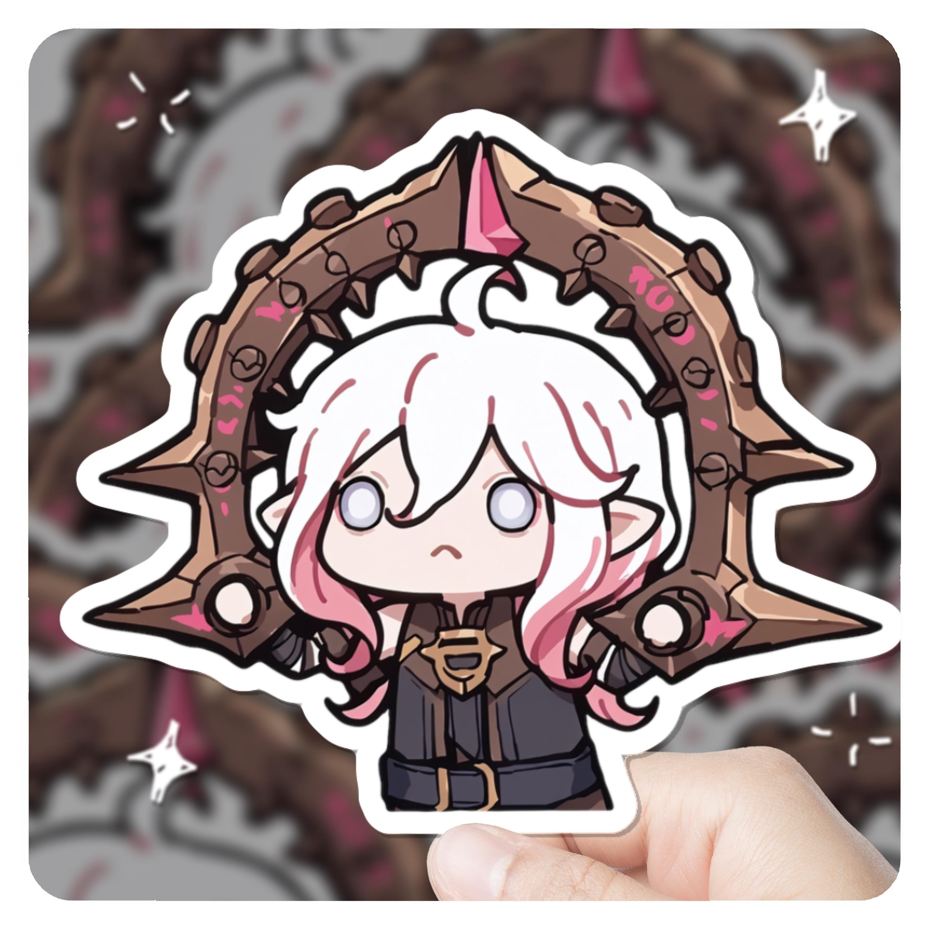 Adesivo di League of Legends, adesivo Briar, adesivo in vinile da 7,6 cm, regalo lol, fanart, League of Legends, League of Legends