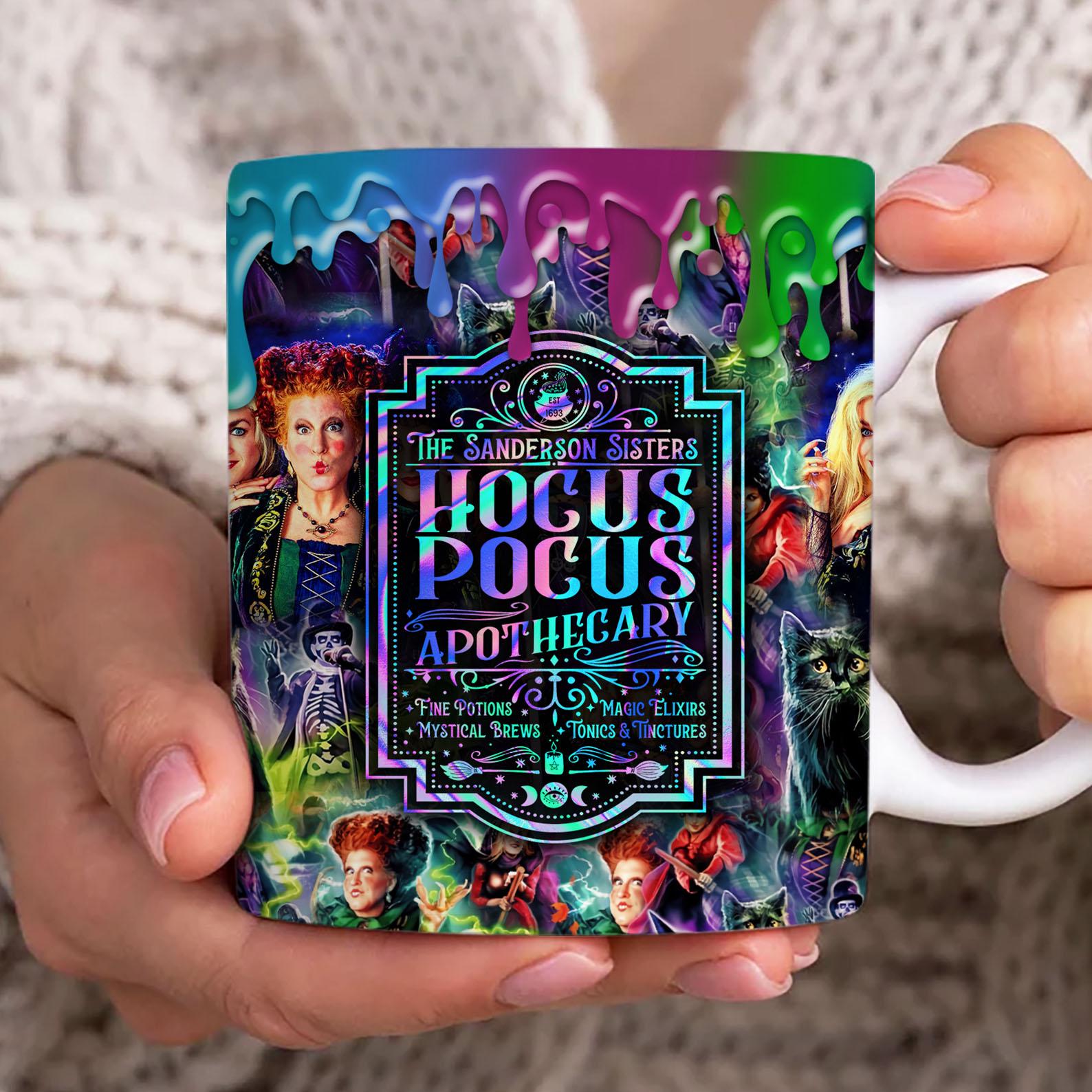 Involucro tazza con personaggi horror, modello tazza da 11 once e 15 once, Png tazza da 11 once di Halloween, Png tazza da 15 once, Disegni di tazze,