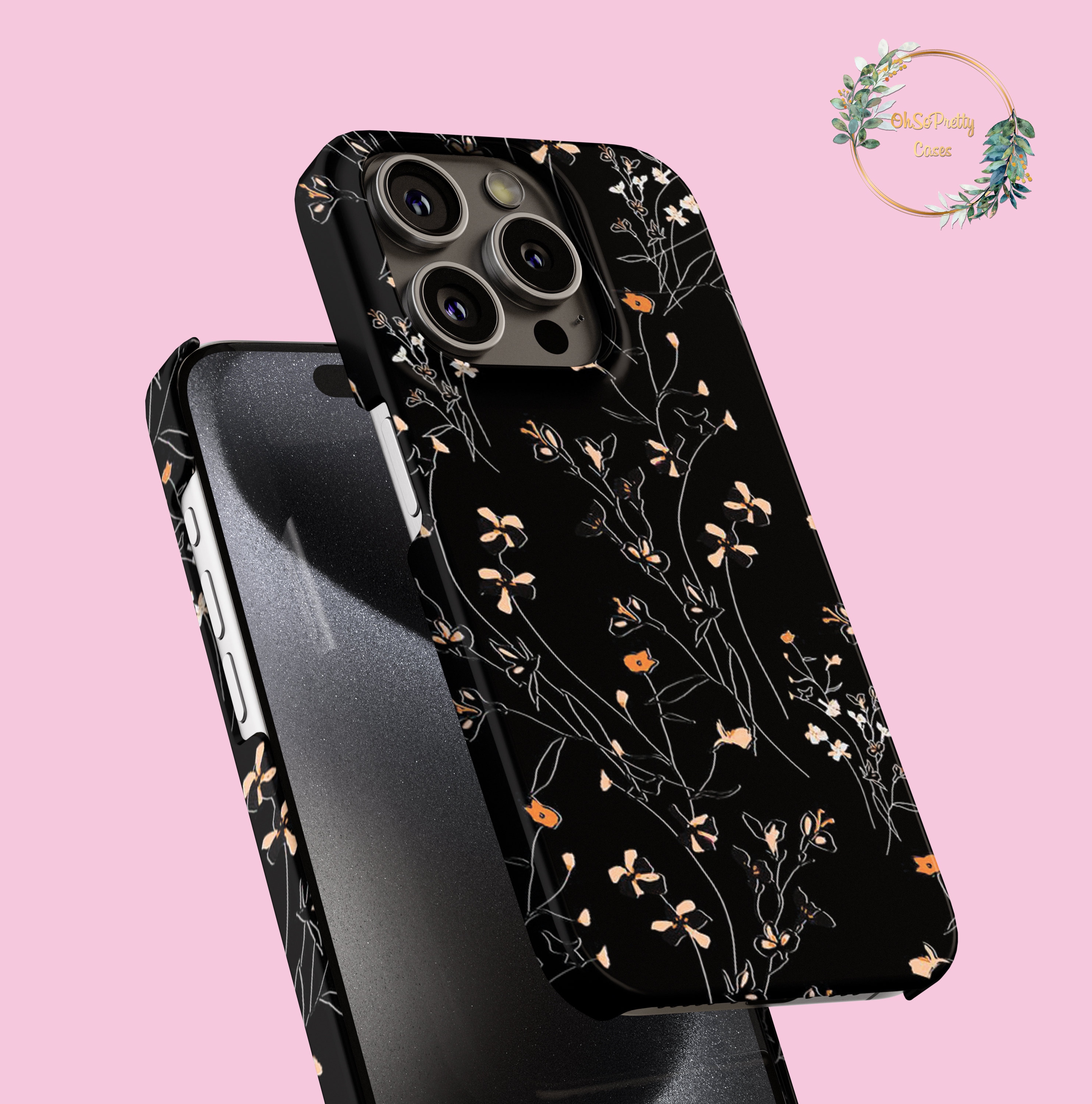 Custodia per telefono Wild Flowers per Samsung Galaxy S23 S22 S21 S10 custodia resistente Samsung A50 A70 A51 A71 Note 20 10 S10 custodia S9 plus S9 N