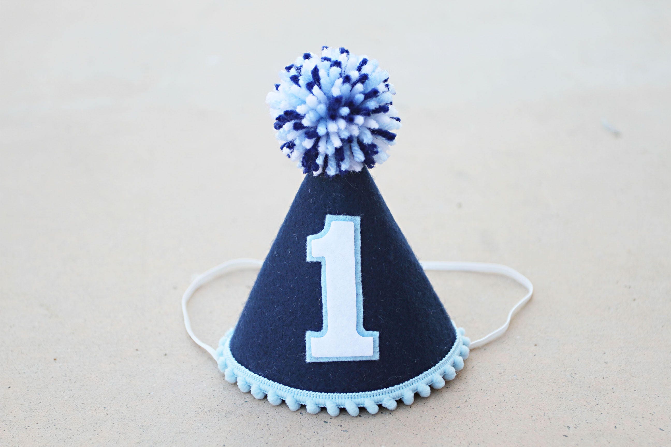 Cappello per il primo compleanno del bambino - Cappello per la festa di compleanno - Cappello per la festa del primo compleanno del bambino - Cappello