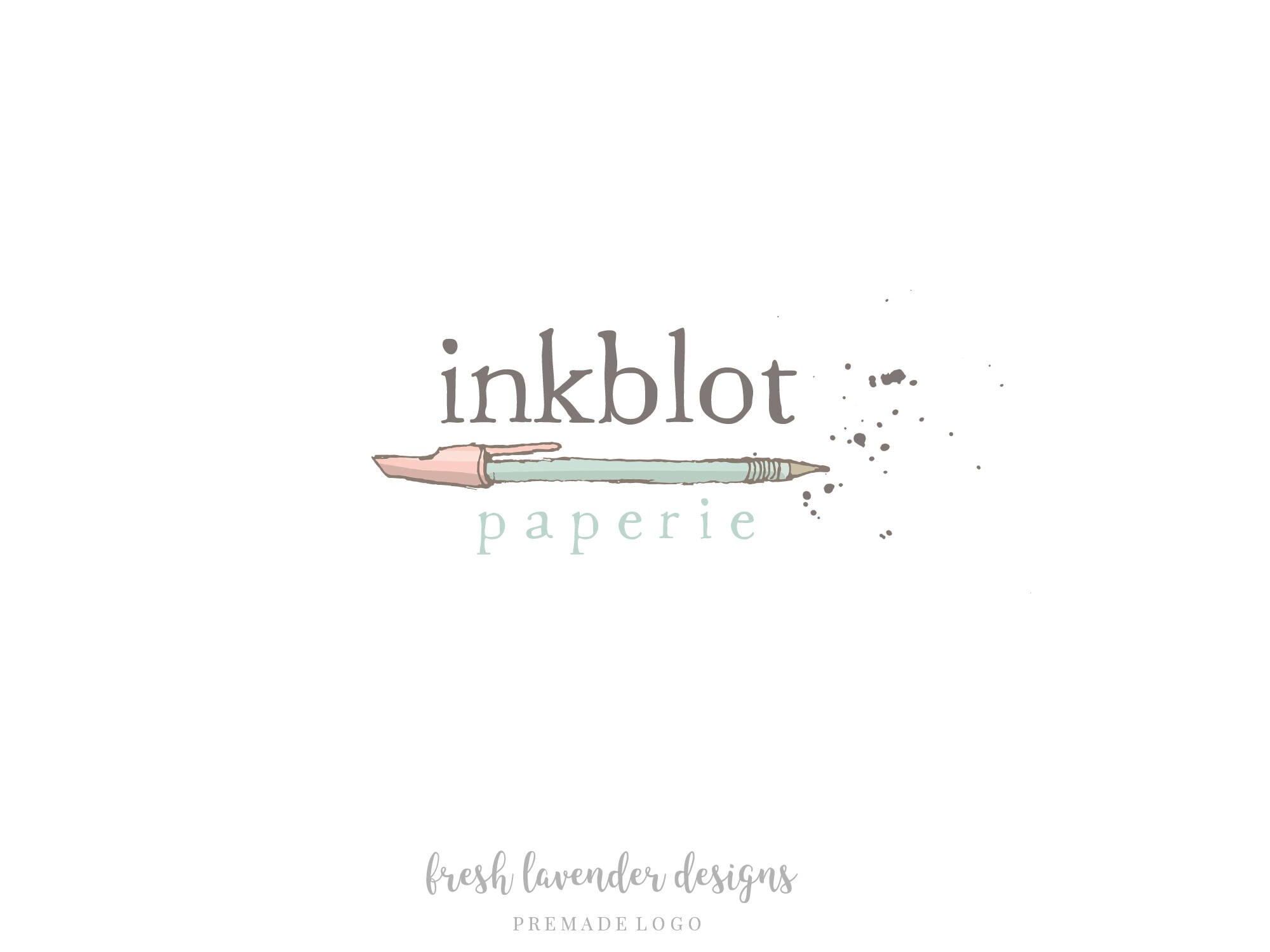Logo disegnato a mano, Design del logo personalizzato, Logo prefabbricato, Logo del logo, Logo per paperie, Logo stazionario, Logo fotografico, Design