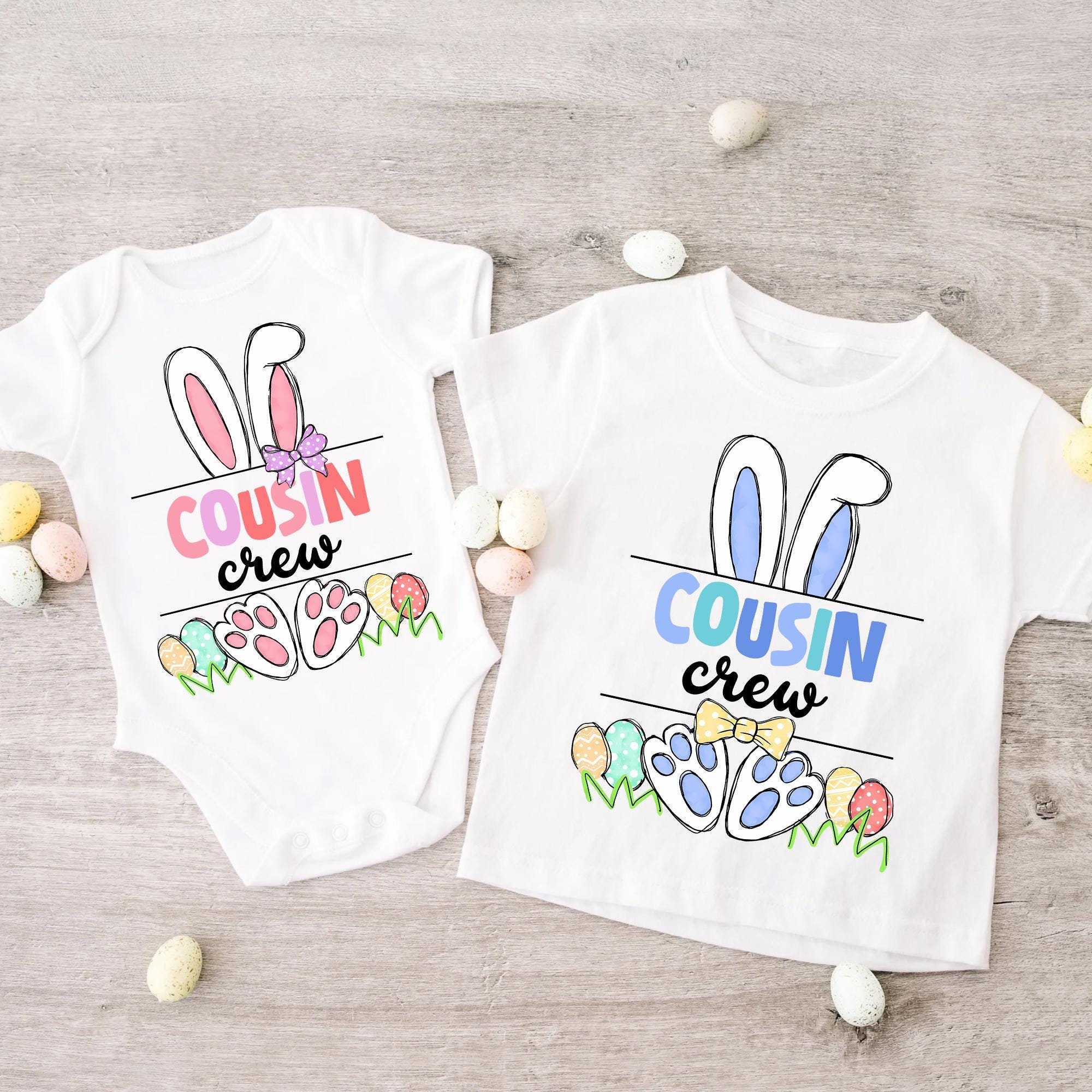Maglietta pasquale Cousin Crew, Magliette Cousin Crew, Maglietta della squadra pasquale, Maglietta pasquale divertente, Maglietta coordinata Cousin Cr
