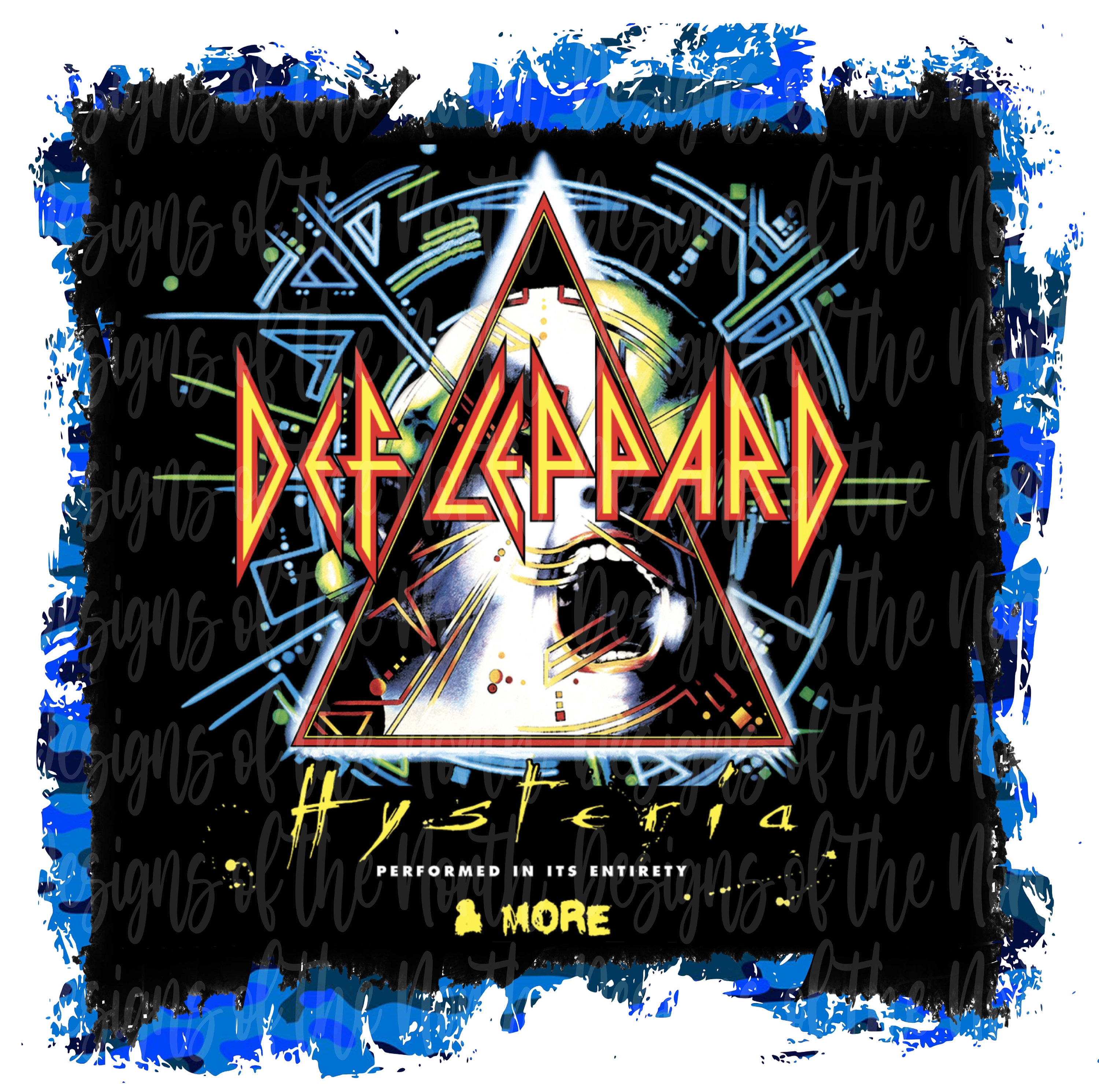 Def leopard-def leopard sublimazione-rock band sublimazione-def leopard isteria sublimazione-rock band clipart-rock sublimazione-rock band png