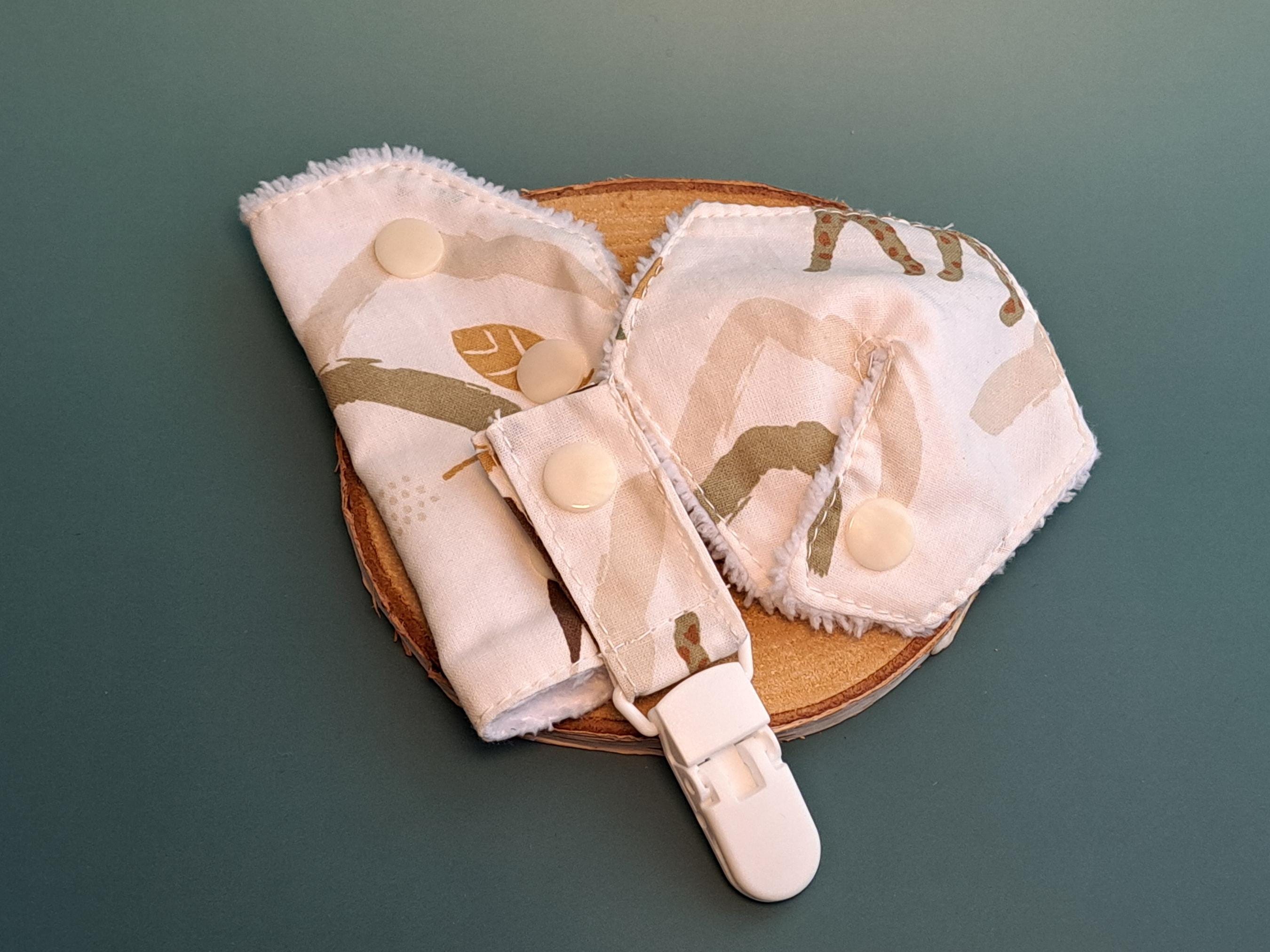 Accessori per tubi - Compressa riutilizzabile, protezione di connessione e clip per tubo per gastrostomia | Cuscinetto per tubi, copertura della porta