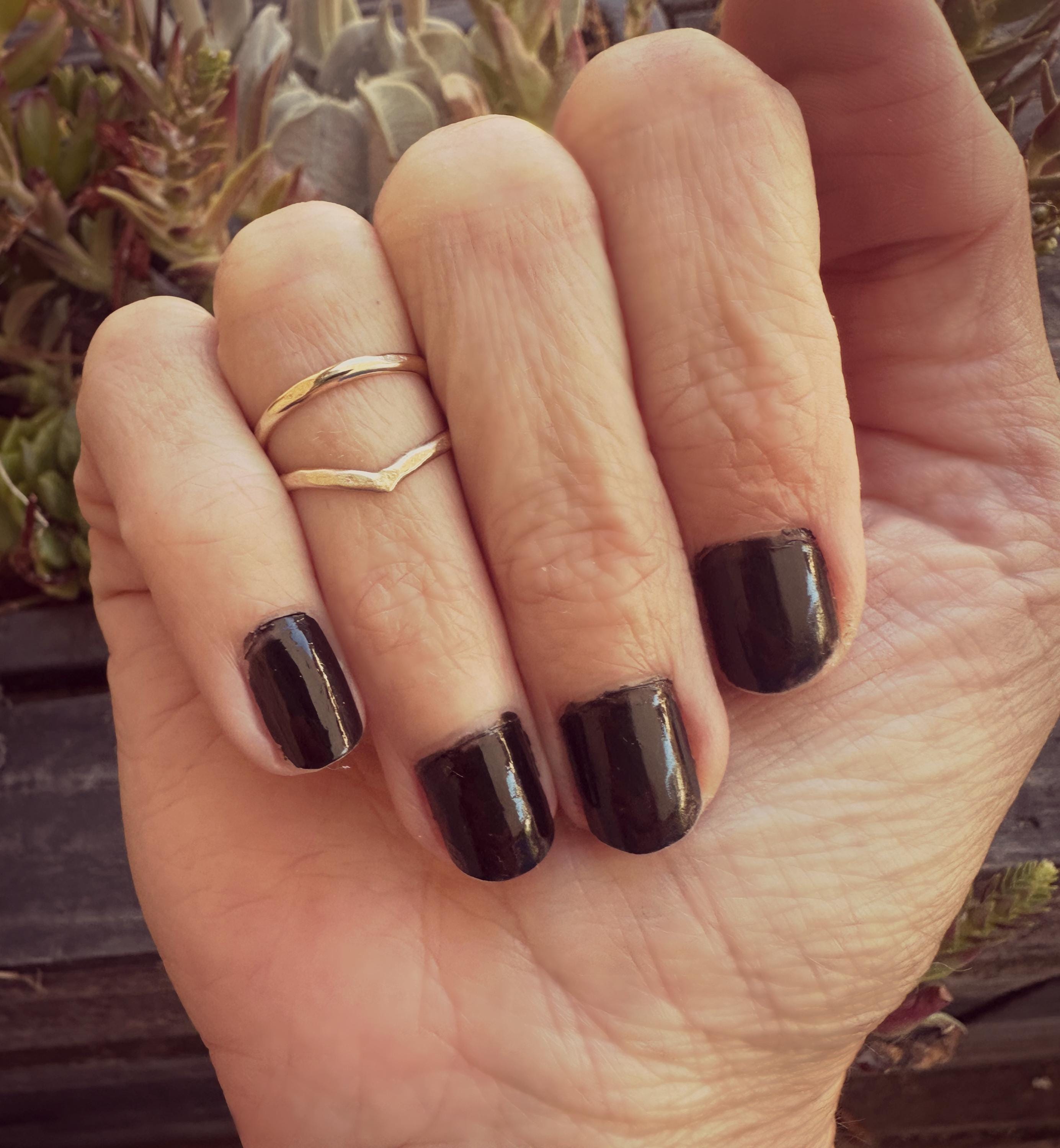 Anelli midi ∙ Set di anelli midi in oro ∙ Anelli nocca in oro ∙ Anelli impilabili ∙ Anello midi ∙ Anello in oro ∙ Anelli riempiti in oro ∙ Anelli impi