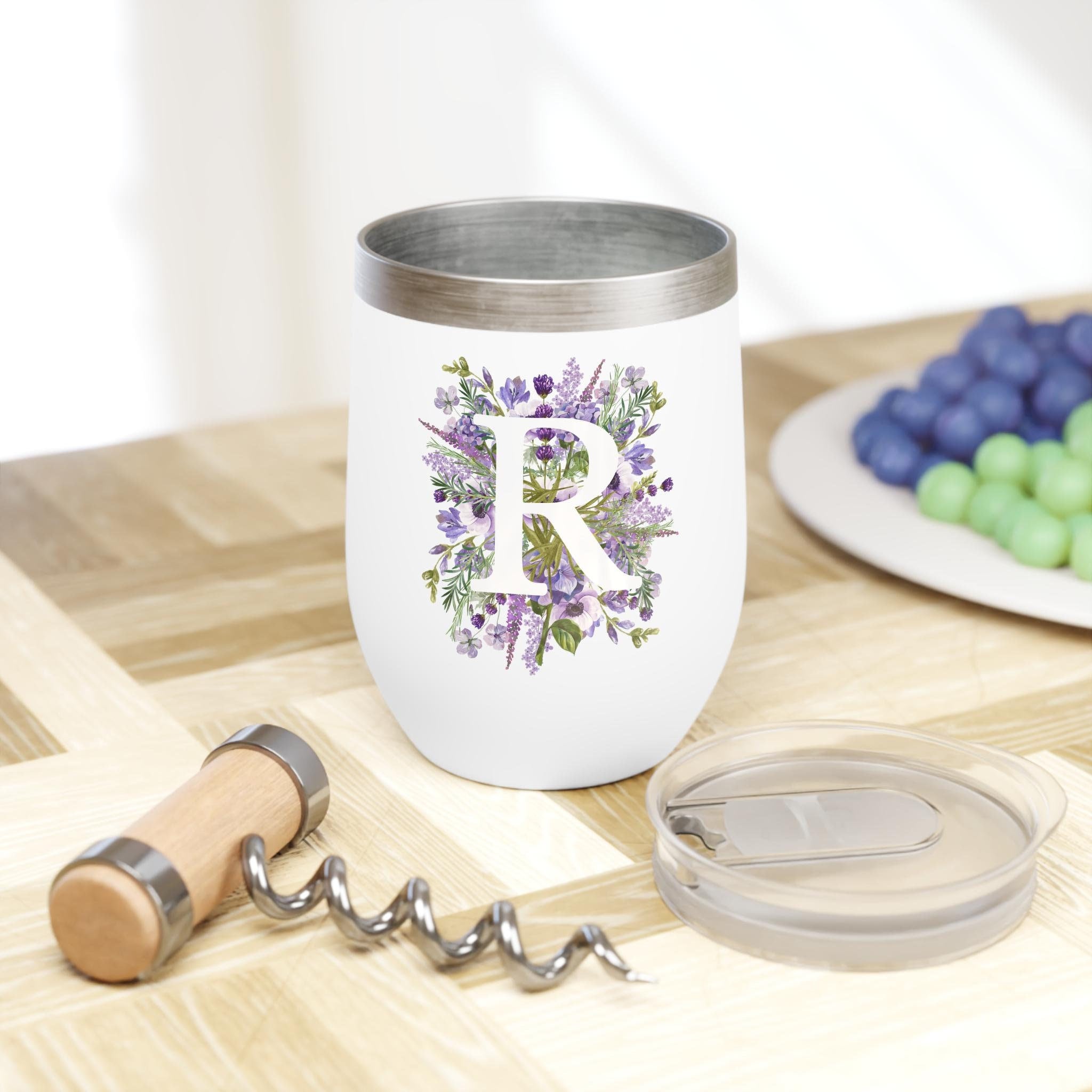 Bicchiere da vino personalizzato, bicchiere da vino personalizzato, bicchiere da vino personalizzato, bicchieri isolati, bicchiere da vino freddo, bic