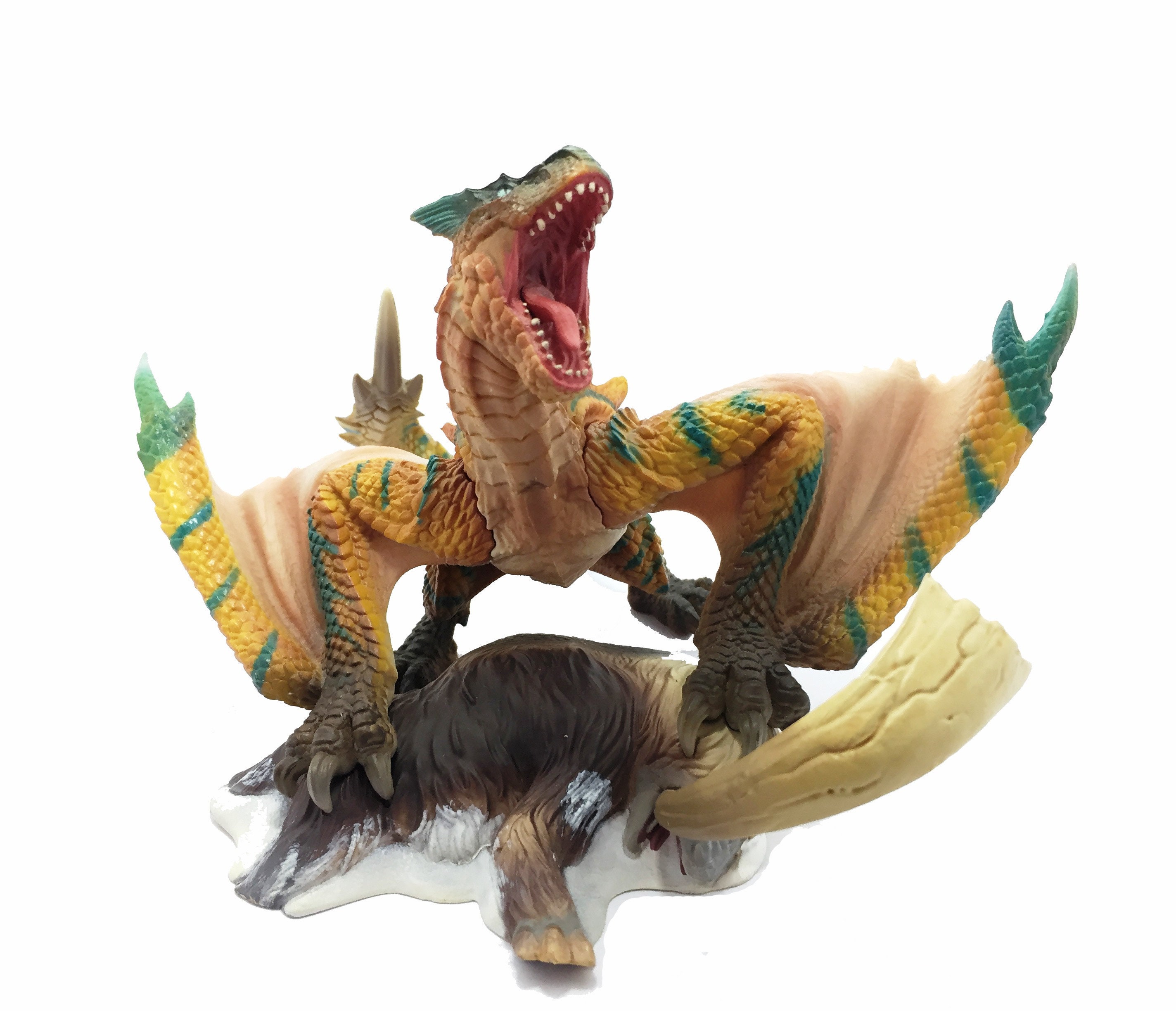 Monster Hunter Capcom Banpresto DX Statua Modello Monsters 2 Figure Tigrex