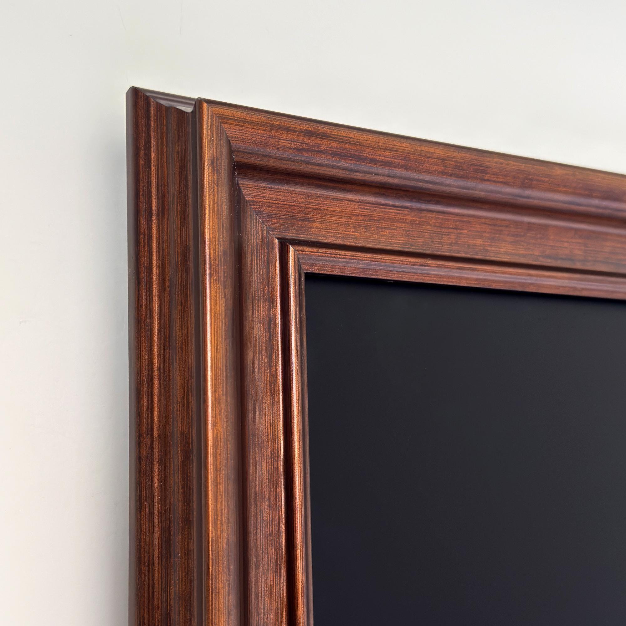 Cornice per TV Samsung, cornice per TV personalizzata, cornice per TV in legno, cornici per TV, cornice per TV fatta a mano, cornice per TV marrone, c