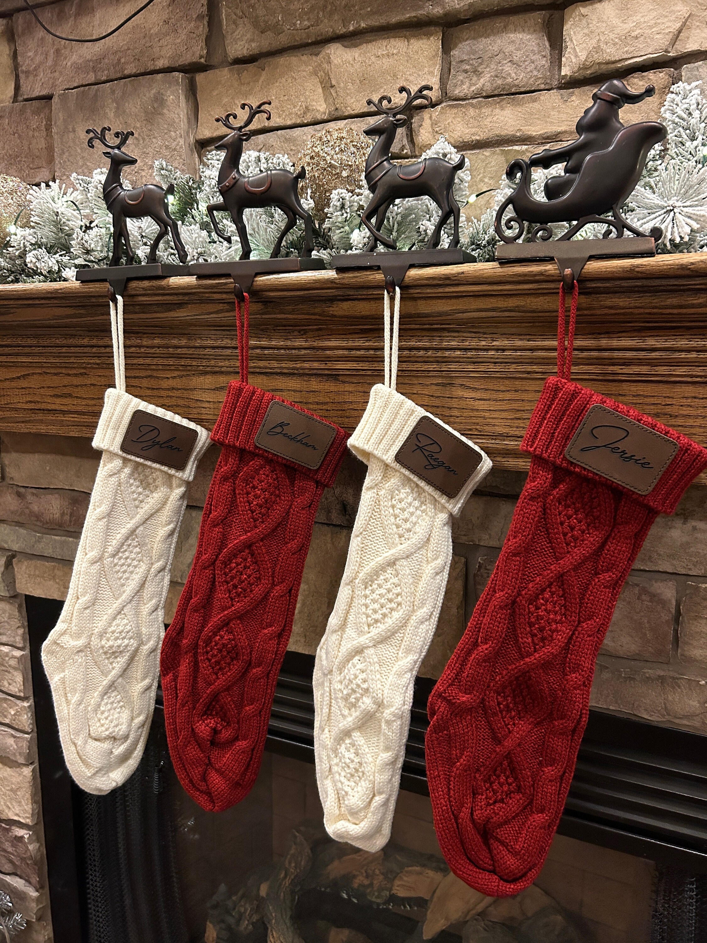 Calze di Natale/calza di Natale personalizzata/calza di Natale con nome/calza di Natale/calza di Natale personalizzata/calze