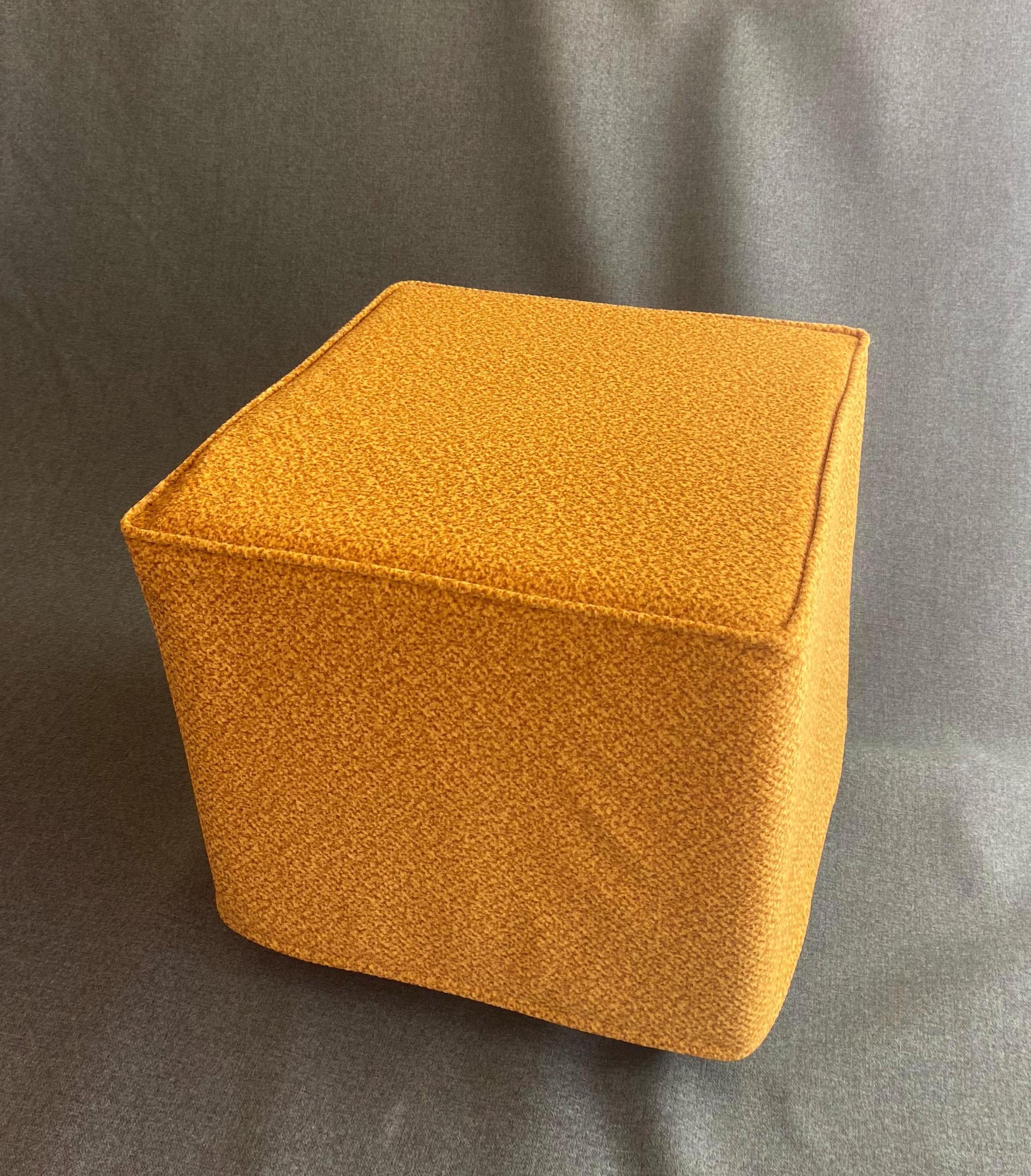 Fodera per pouf in bouclé, fodera per pouf, fodera per pouf, fodera per poggiapiedi personalizzata, fodera per poggiapiedi, fodera per pouf, fodera pe