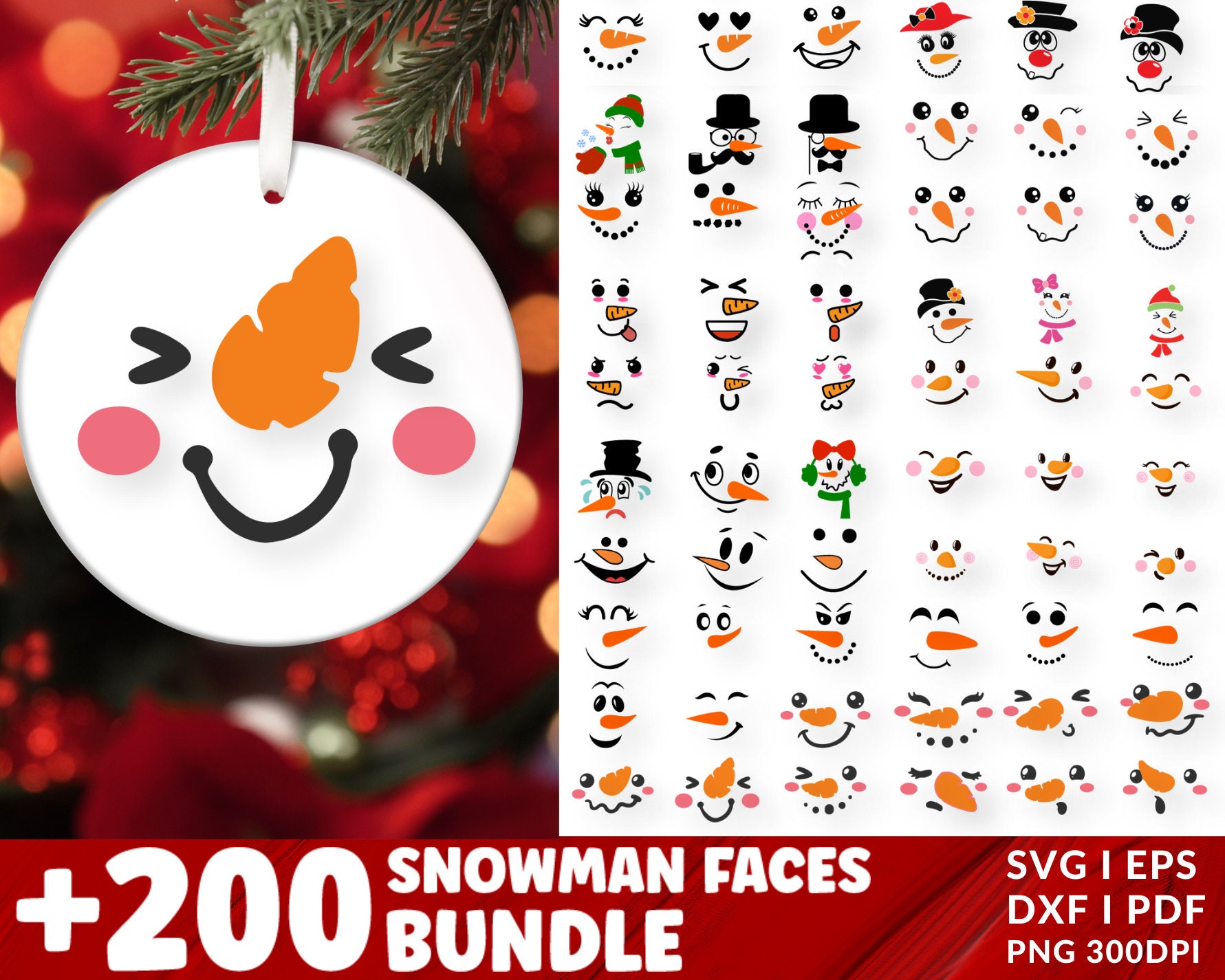 Pupazzo di neve Facce Svg Pupazzo di neve Svg Pupazzo di neve Clipart Natale Svg Pupazzo di neve Tagliato file Pupazzo di neve Natale Cricut Natale Ta