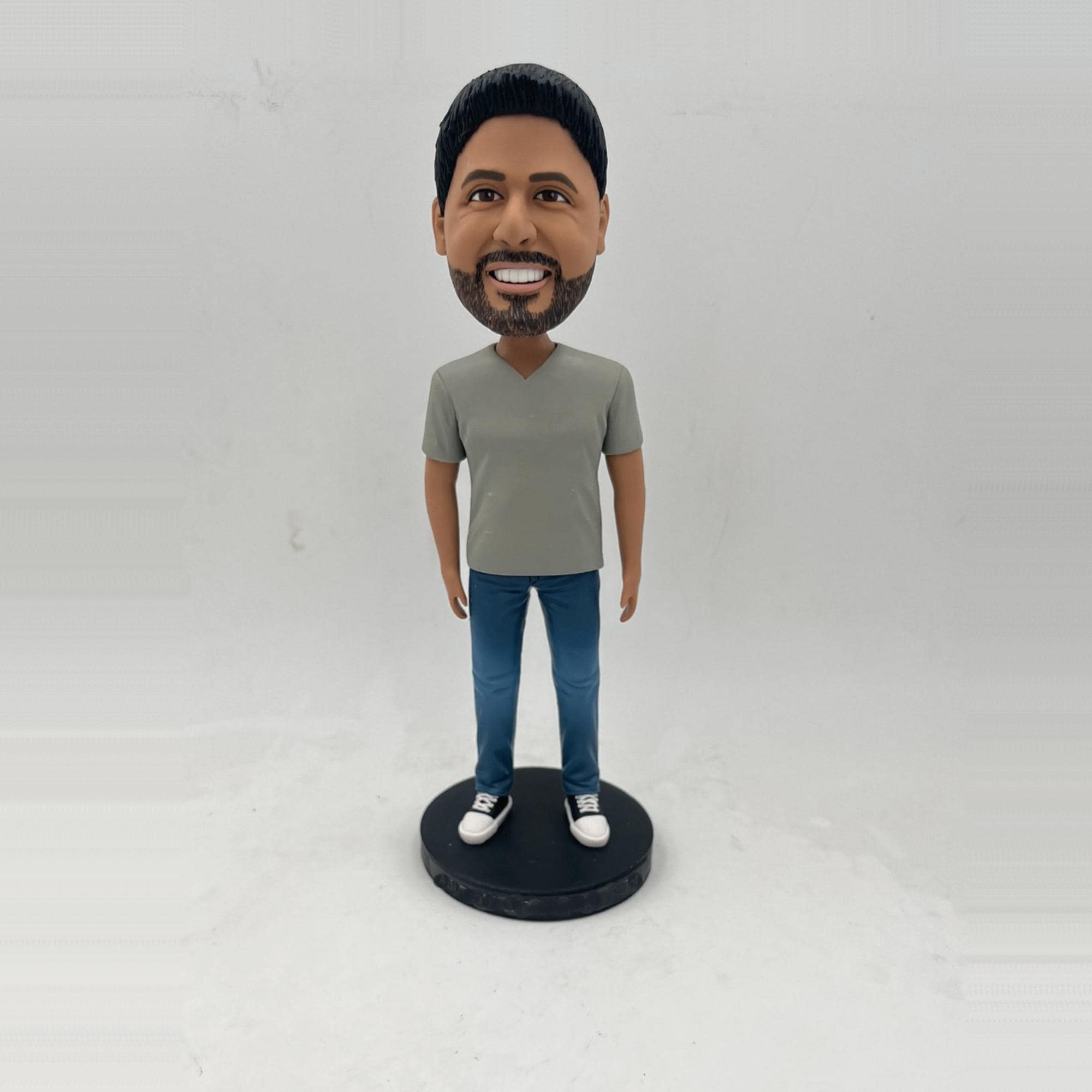 Bobblehead personalizzati da uomo, bobblehead personalizzati da fidanzato, bobblehead personalizzati da marito, bobblehead personalizzati da padre, bo