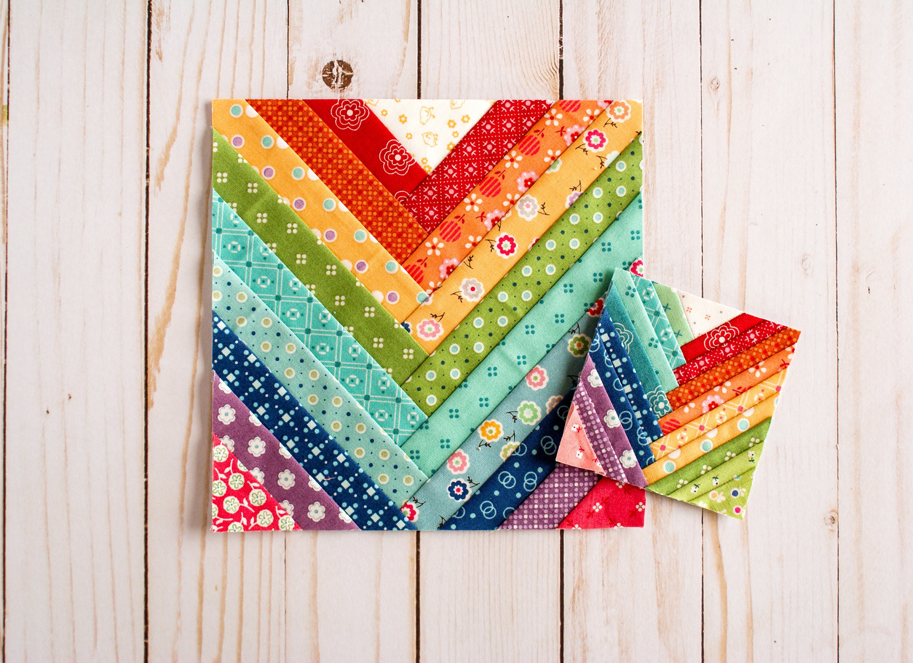 Modello per patchwork su carta intrecciata Srips Foundation, FPP, blocco trapuntato, 3 pollici, 4 pollici, 5 pollici, 6 pollici, 7 pollici, 8 pollici,