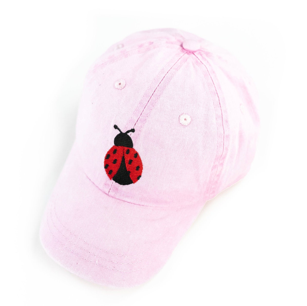 Coccinella - TAGLIA BAMBINO - Cappellino da baseball / Cappello taglia bambino / Cappello bambina / Cappellino da baseball / Cappello da ragazzo - Cap