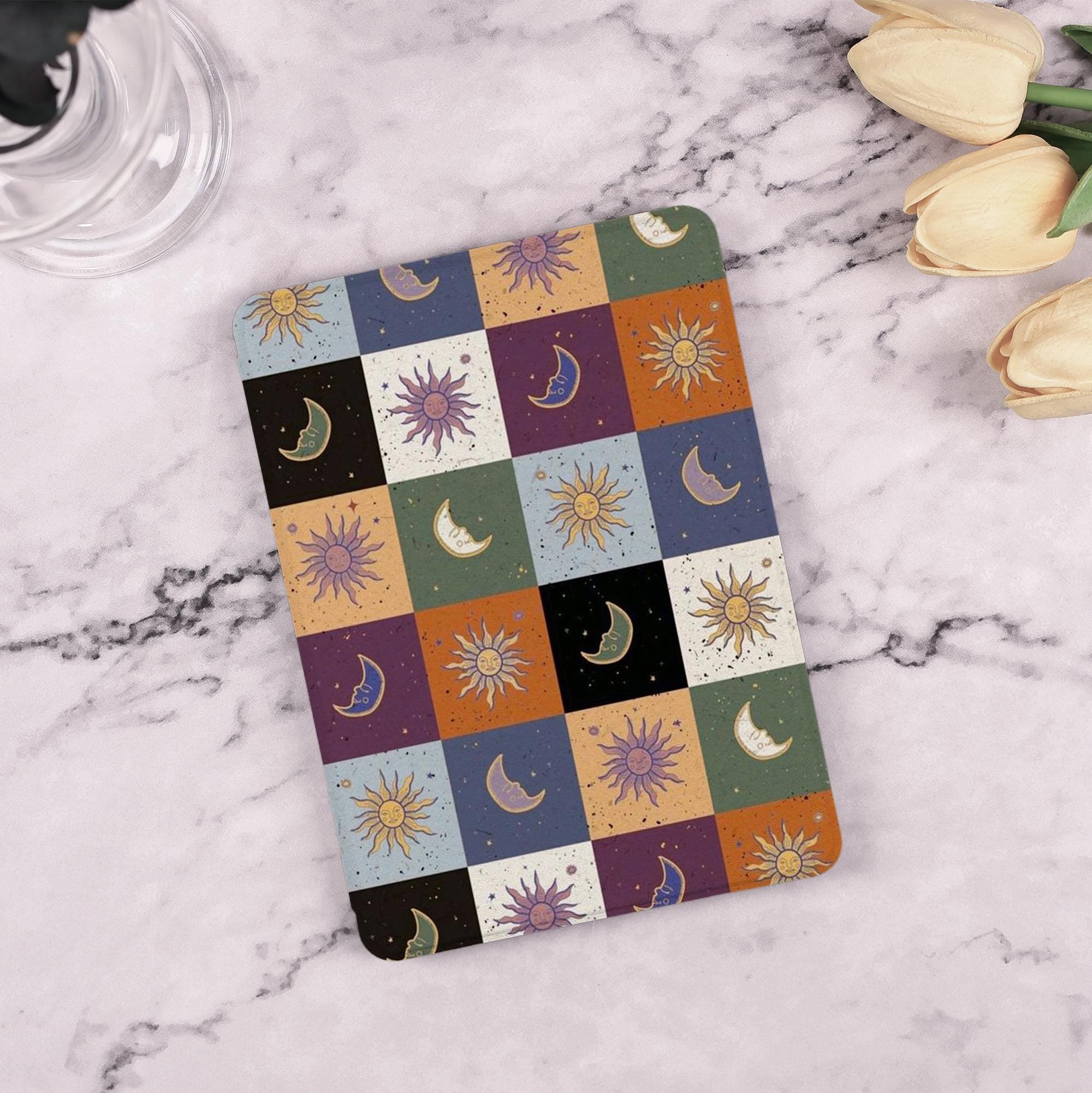 Mystery Chessboard Kindle 11th 12th Gen 2024 Custodia Kindle Custodia Paperwhite 2024 Custodia Paperwhite 7'' Kindle 10th Gen Custodia Colorsoft