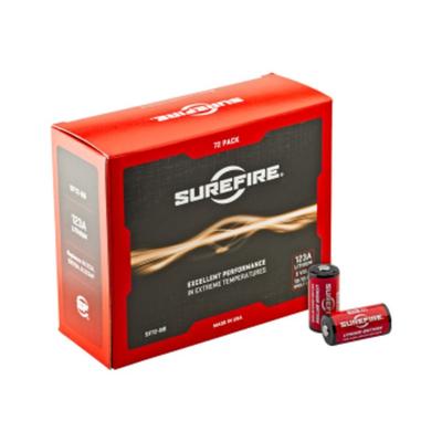 SureFire 123A 3 Volt Lithium Battery Box 72 Batter...