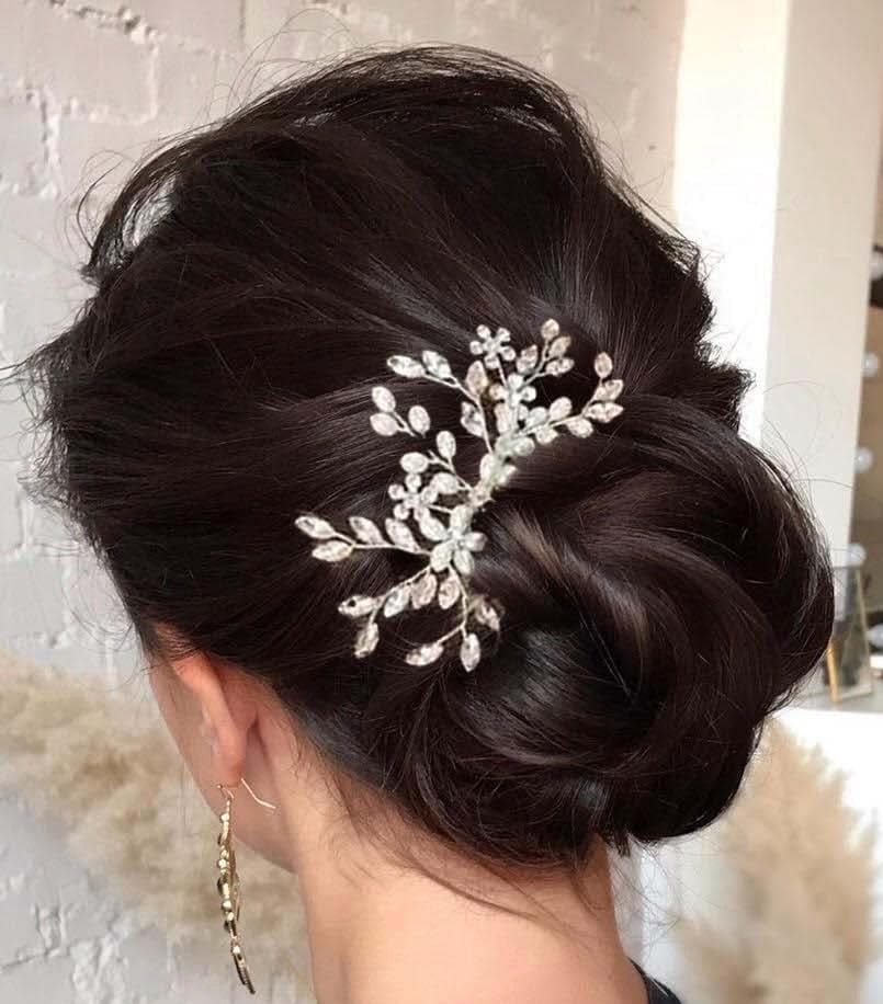 Pettine per capelli da sposa in cristallo Pettine per capelli da sposa in perle Pettine per capelli da sposa Pettine per capelli in perle Pettine per