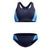 Speedo - Women's Colourblock Splice 2 Piece 2.0 - Bikini Gr 46 blau