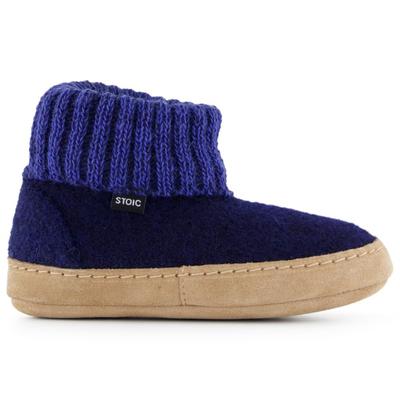 Stoic - Kid's HyddaSt. II Wool Knit Boot - Hüttenschuhe 24 | EU 24 blau Image
