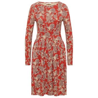 Tranquillo - Women's Feminines EcoVero-Kleid - Kleid Gr XS flower fields Image