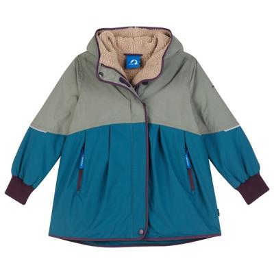 Finkid - Kid's Aina Mukka - Mantel Gr 80/90 blau Image