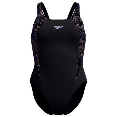 Speedo - Women's Hyperboom Splice Muscleback - Badeanzug Gr 44 schwarz Image
