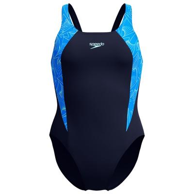 Speedo - Women's Hyperboom Splice Muscleback - Badeanzug Gr 38 blau Image