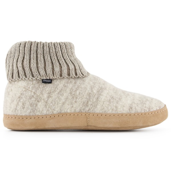 Stoic - HyddaSt. II Wool Knit Boot - Hüttenschuhe 43 | EU 43 beige