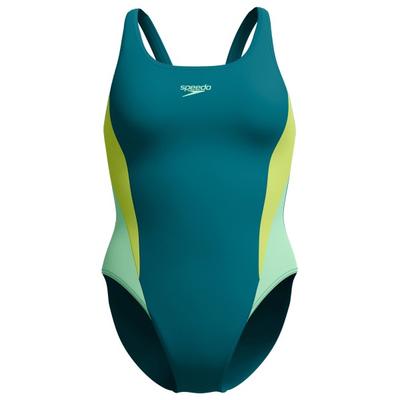 Speedo - Women's Colourblock 2.0 - Badeanzug Gr 46 türkis Image
