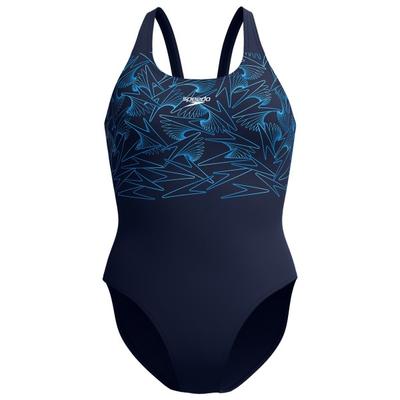Speedo - Women's Hyperboom Placement Muscleback - Badeanzug Gr 44 blau Image