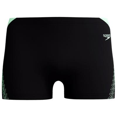Speedo - Hyperboom Splice Aquashort - Badehose Gr 2 schwarz/grün Image