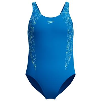Speedo - Kid's Hyperboom Splice Muscleback - Badeanzug Gr 128 blau Image