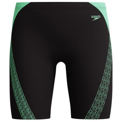Speedo - Kid's Hyperboom Splice Jammer - Badehose Gr 164 schwarz Image