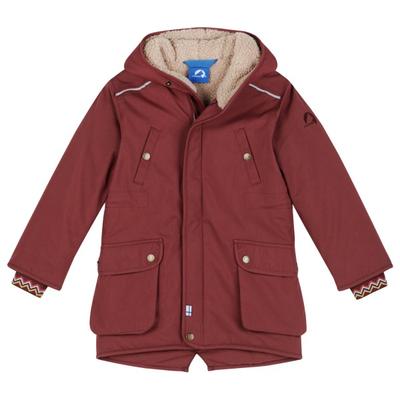 Finkid - Kid's Tuulikki Baltik - Winterjacke Gr 110/120 rot Image