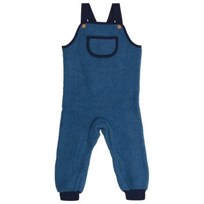 Finkid - Kid's Keinu Wool - Overall Gr 80/90 blau