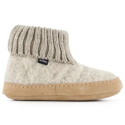 Stoic - Kid's HyddaSt. II Wool Knit Boot - Hüttenschuhe 24 | EU 24 beige Image