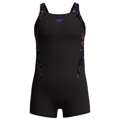 Speedo - Kid's Hyperboom Splice Legsuit - Badeanzug Gr 128 schwarz Image