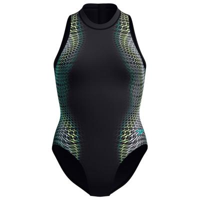 Speedo - Women's Printed Hydrasuit - Badeanzug Gr 42 schwarz Image