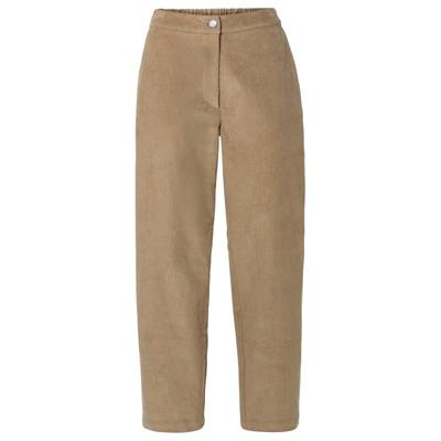 Vaude - Women's Najun Cord Pants - Freizeithose Gr 44 oat Image